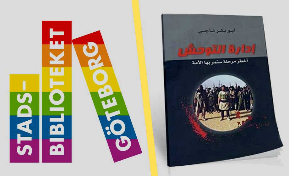 IS-propaganda på flera bibliotek i Göteborg