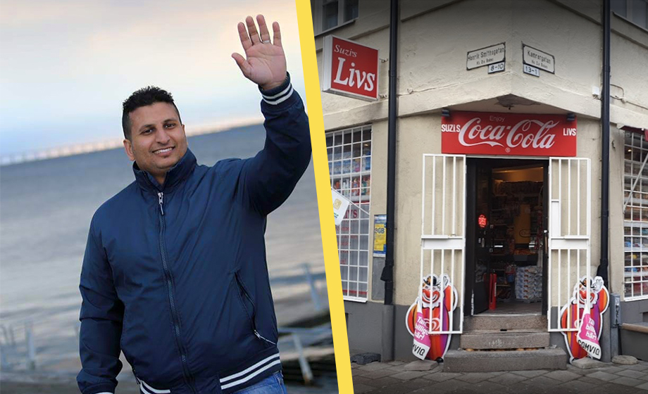 Ismail våldtog cancersjuk kvinna i matbutik – kan INTE utvisas