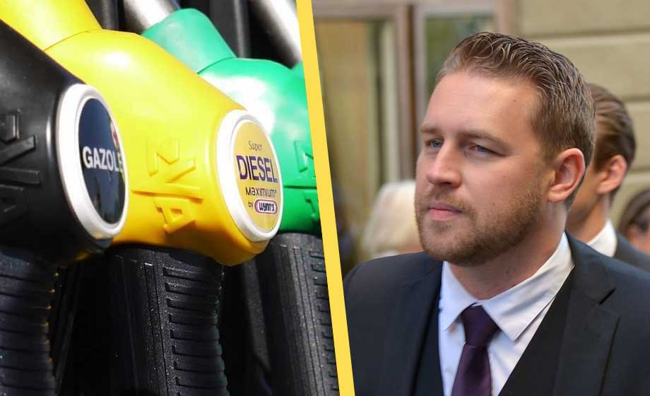 SD:s valfläsk: ”10 kronor lägre dieselpris” – blev endast 1 krona