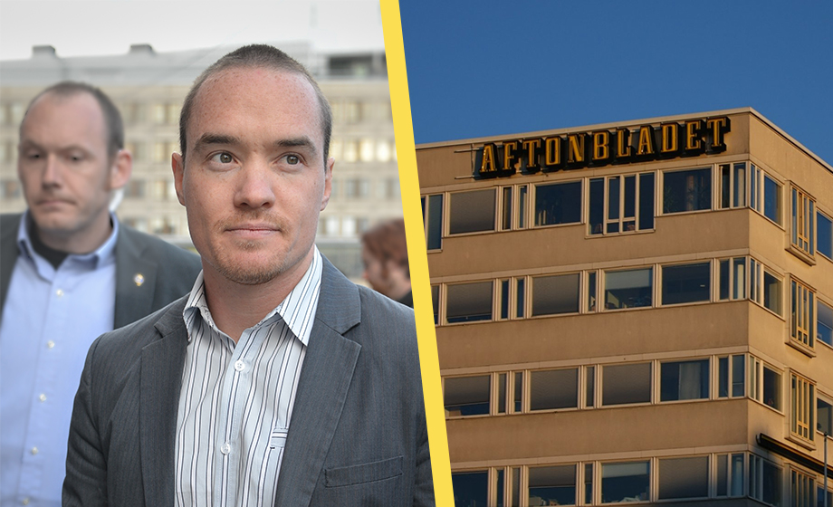 Aftonbladet hängde ut Ekeroths adress – nu bombhotas han