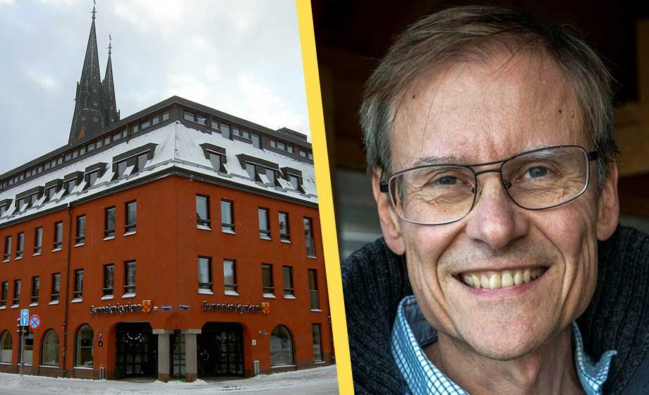 Kyrkokansli renoveras – för 400 miljoner kronor