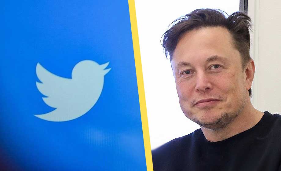 Musk sparkar Twitters toppskikt