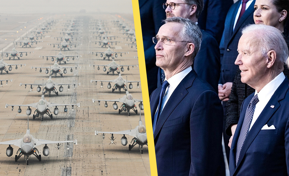 USA: Grönt ljus för F-16 till Ukraina