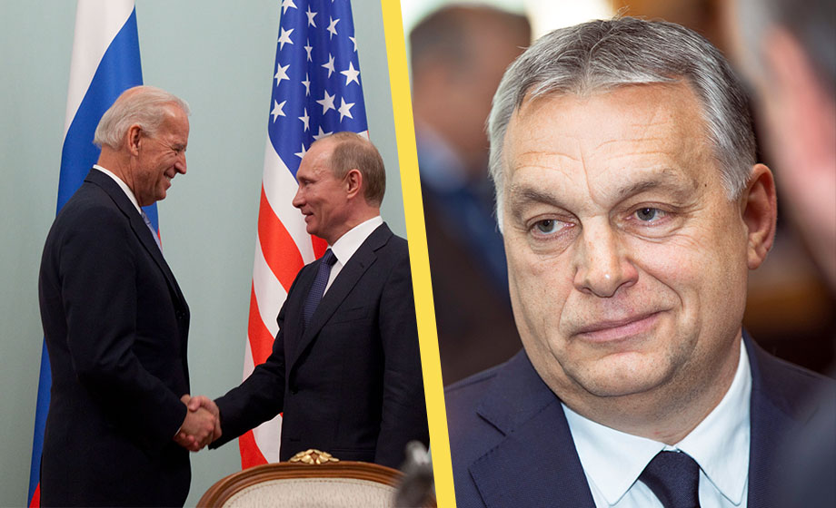 Orban kräver fredssamtal om Ukraina – mellan USA och Ryssland