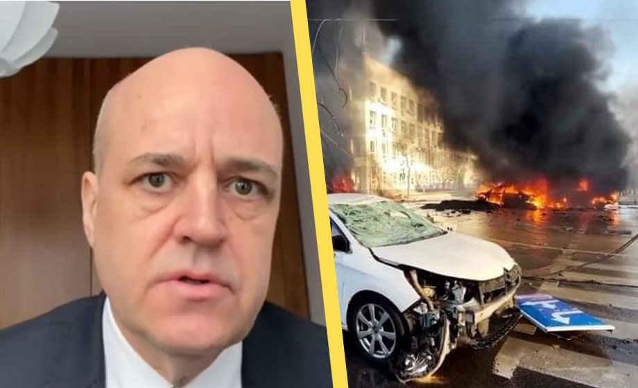 Reinfeldt: ”Ukrainare behöver stupa för sin frihet”