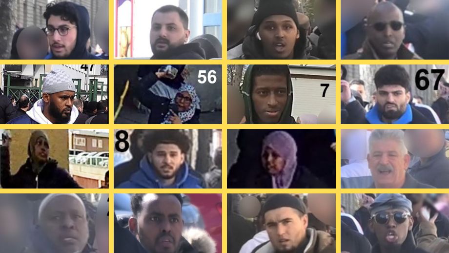 Polisen efterlyser 42 islamister efter korankravaller i Rinkeby