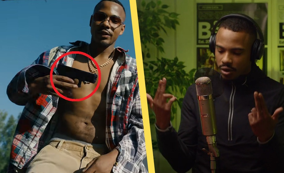 SR marknadsför gängkriminell: ”Gillar skjuta – knullar snuten”