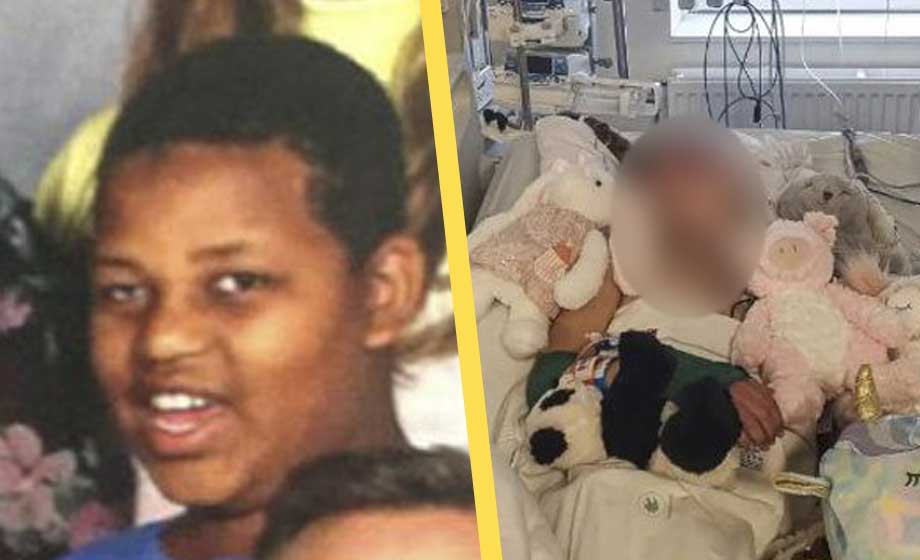 9-åriga flickan får bestående hjärnskador efter Skellefteåmonstrets attack