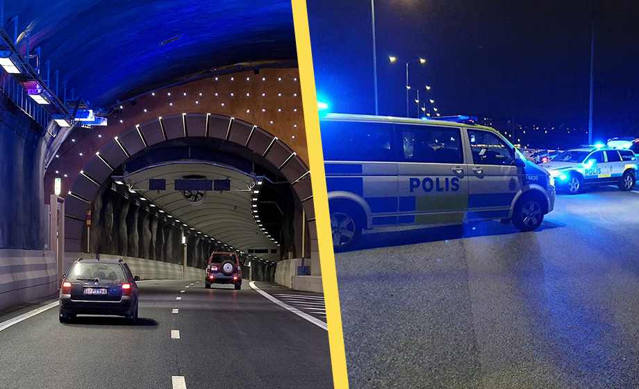 Invandrare häktas för mord i tunnel
