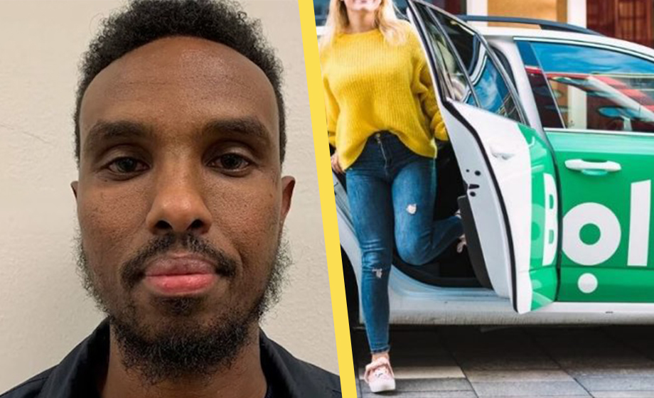 Utvisad somalier körde taxi och våldtog kunder – utvisas igen MEN får återvända