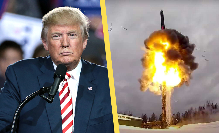 Trump varnar för kärnvapenkrig i Ukraina