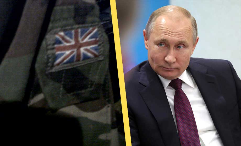 Putin anklagar Storbritannien för sabotaget på Nord Stream