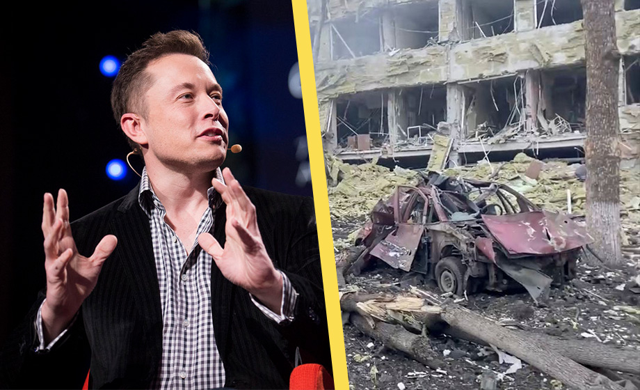Elon Musk presenterar fredsförslag – Ukraina svarar: ”Dra åt helvete”