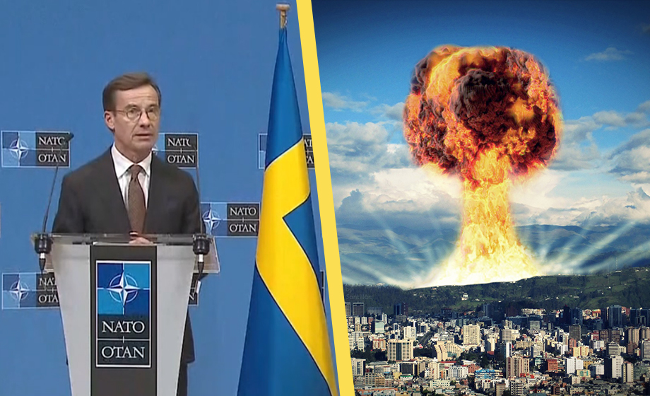 Finland nekar kärnvapen – Sverige öppnar för möjligheten