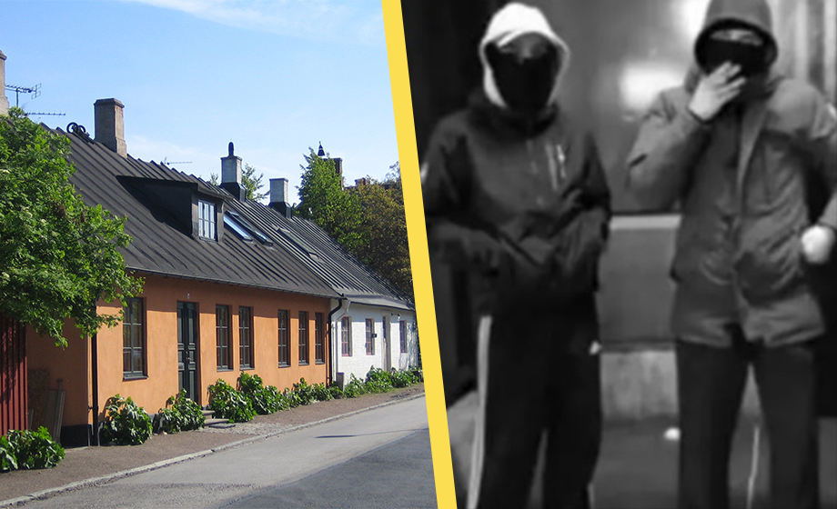 Gäng rånade villaägare i hemmet – offren bakbands