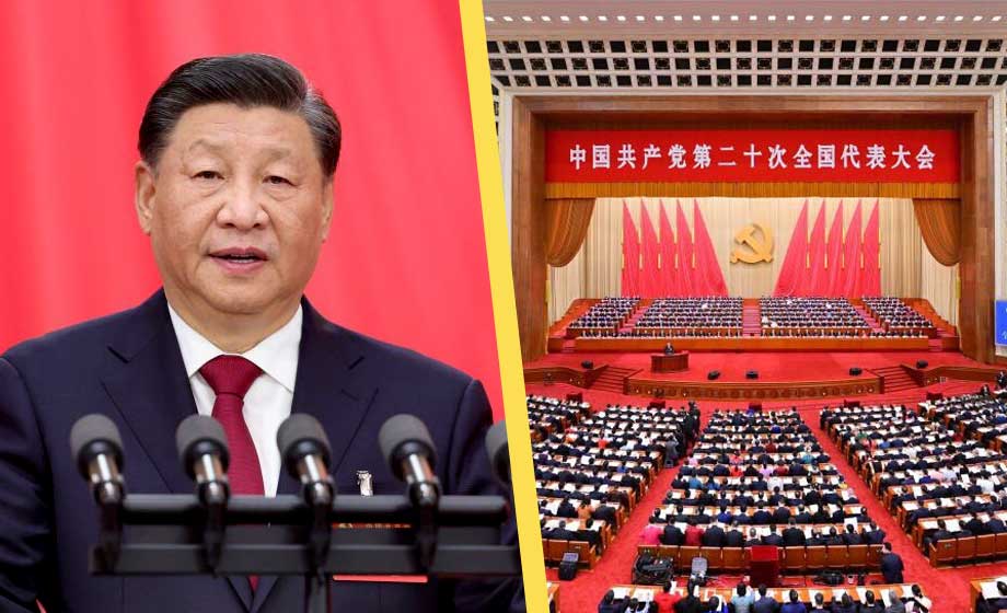 Xi Jinping återvald som diktator – påbörjar historisk tredje mandatperiod