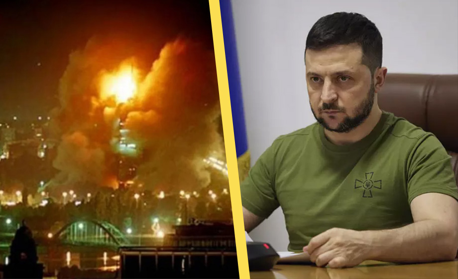 Zelenskyj: Nato måste bomba Ryssland