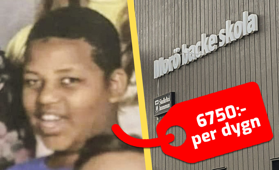 AVSLÖJAR: Skellefteåmonstrets vård kostar 200 000 per månad