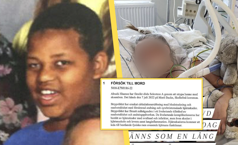 Skellefteåmonstret ströp flickan med skosnören