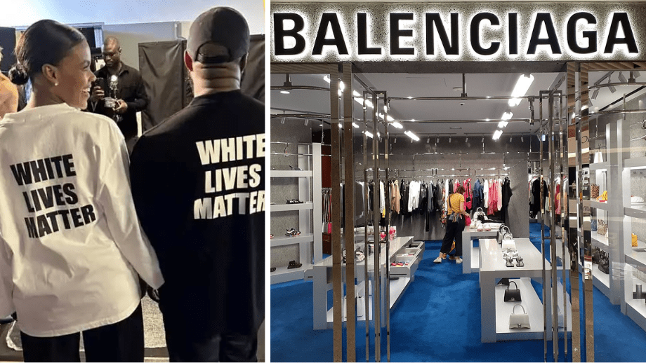 Kanye West sa att vita liv räknas – förlorar avtal med Balenciaga