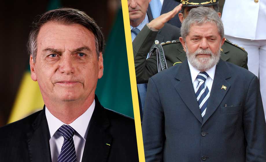 Brasilien: Lula da Silva ny president