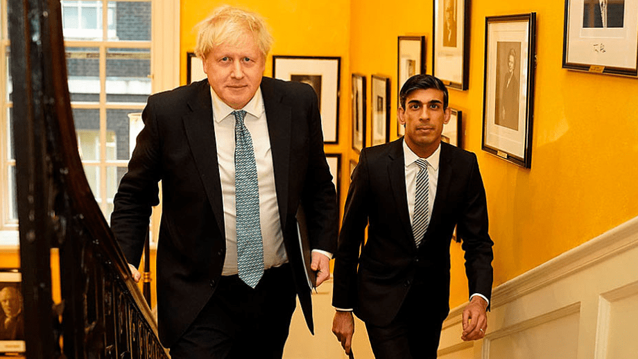 Rishi Sunak blir Storbritanniens nya premiärminister