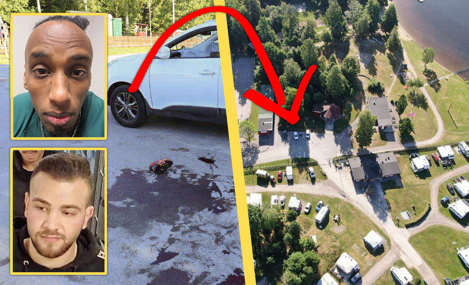 De åtalas för rånmord på camping