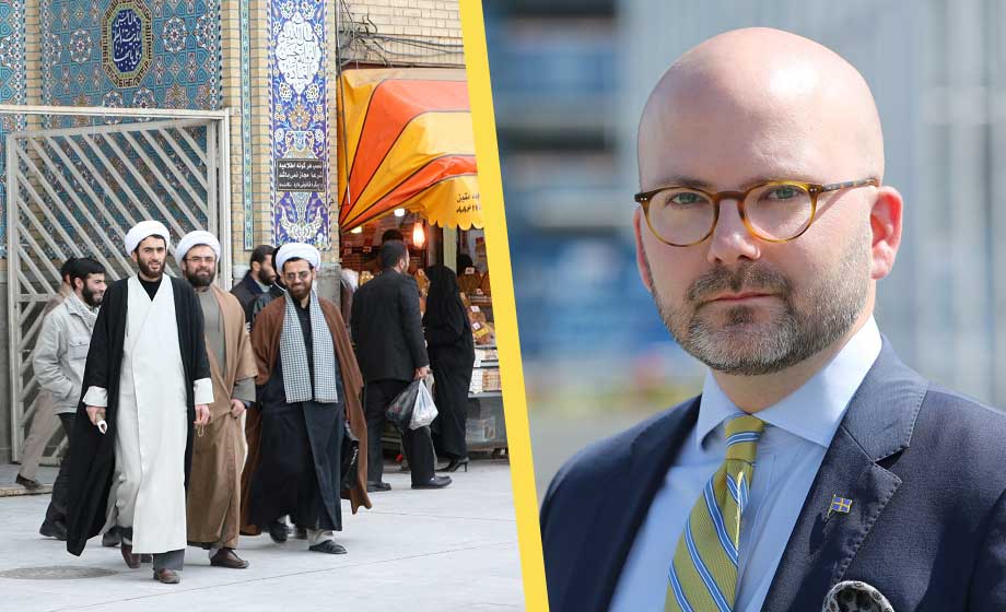Iranska sanktioner mot Sverigedemokrat