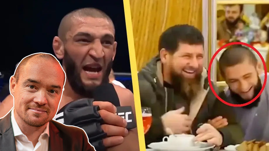 Ekeroth: ”Varför kallar media Khamzat Chimaev för svensk?”