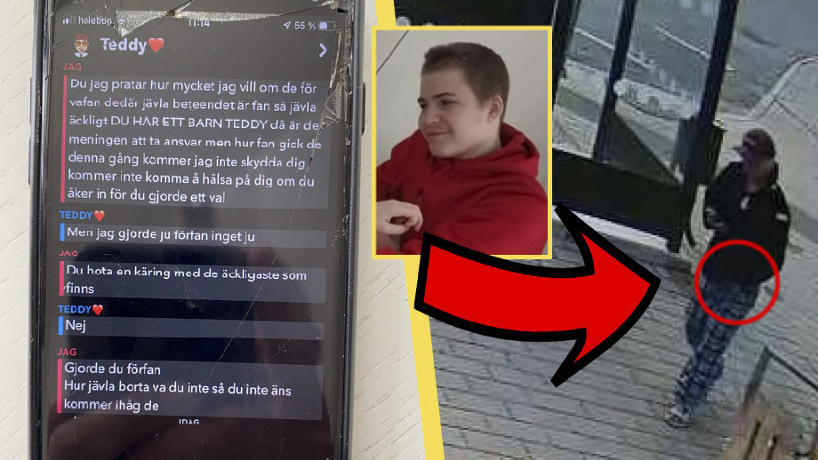 Teddy, 16, våldtog 90-åriga kvinnan – inför hennes make