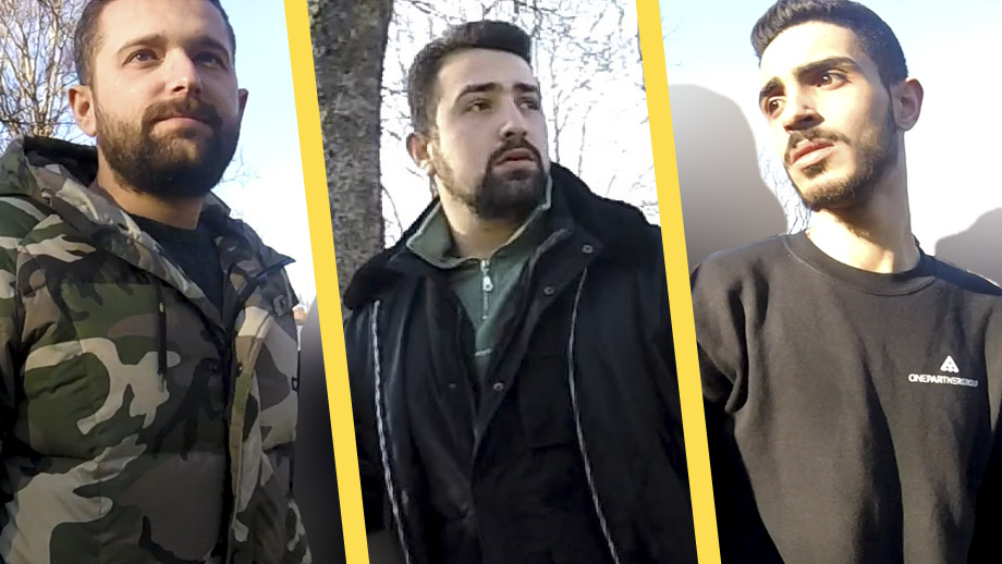 Polisens vädjan: Hjälp oss fånga Ahmad, Ahmad och Mohamad