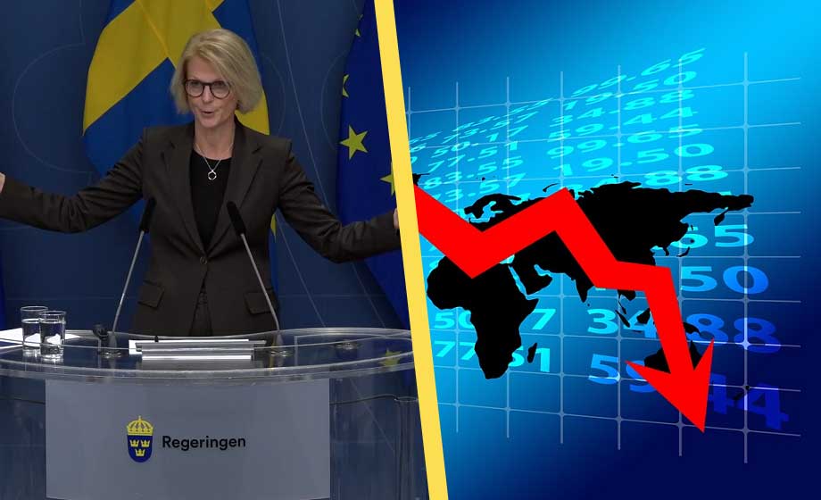 Regeringen ser ljusning i ekonomin