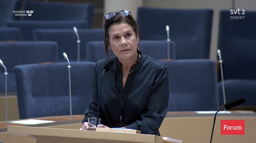 SD flyttar Widding från miljö- och jordbruksutskottet