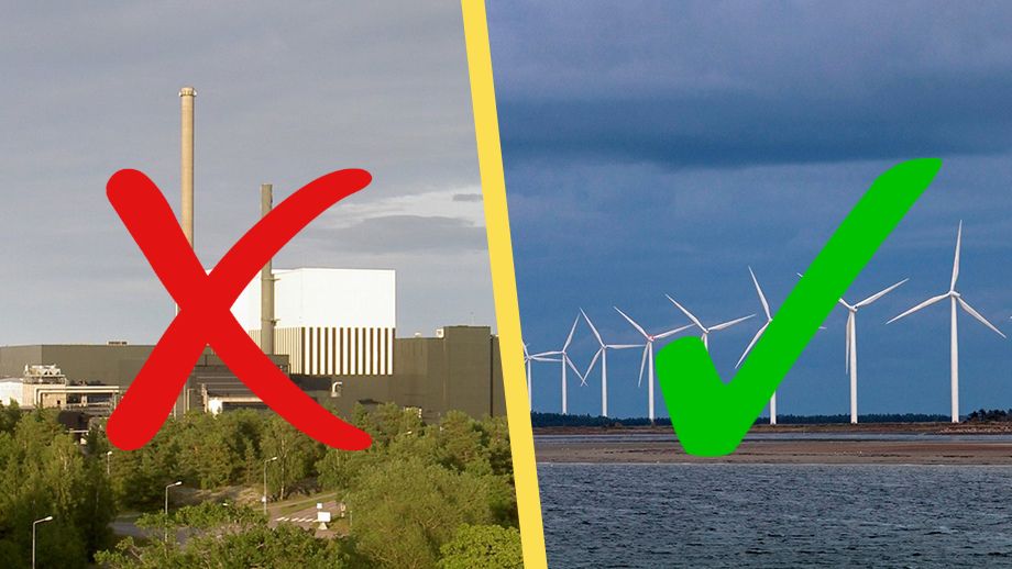 Granskningsnämnden favoriserar vindkraft
