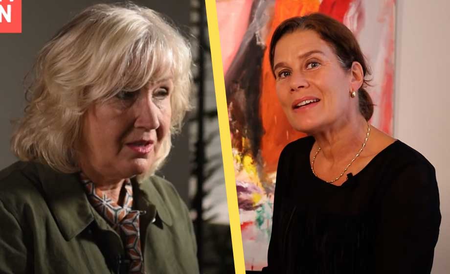 Elsa Widding i Twitterbråk med SVT:s klimatkorrespondent