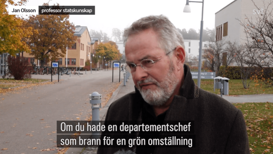 SVT kallar in ännu en ”expert” för att såga Tidöavtalet