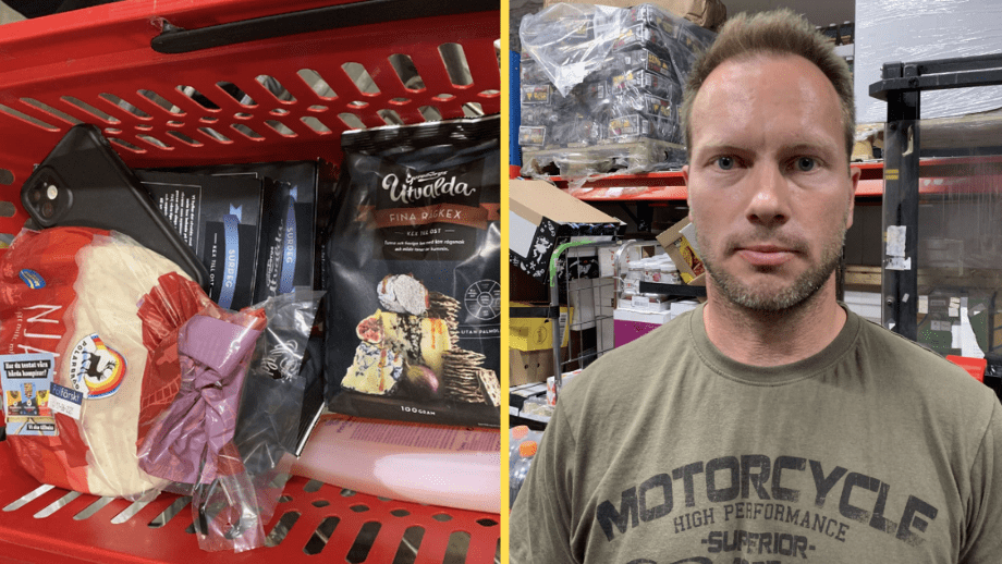 Ingemar, 42, filmade kvinnors underliv i mataffären – från varukorgen