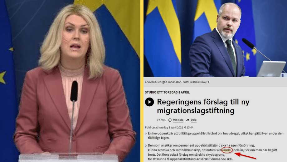 Hallengren (S): SD:s formulering om vandel ”hatretorik” – hade själv samma förslag