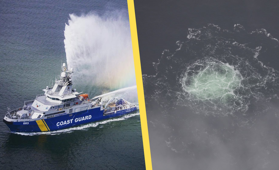 Åklagare: Detonationer vid Nord stream 1 och 2