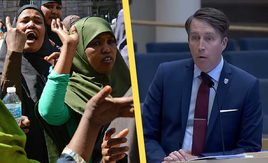 SD:s nya besked om regeringens islamvurmande
