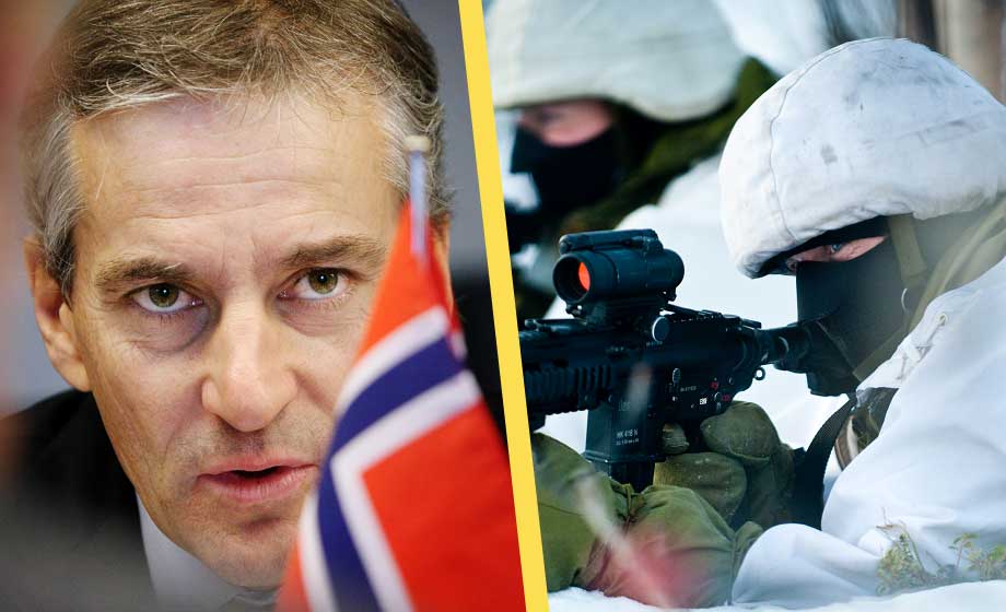 Norsk militär höjer beredskapen