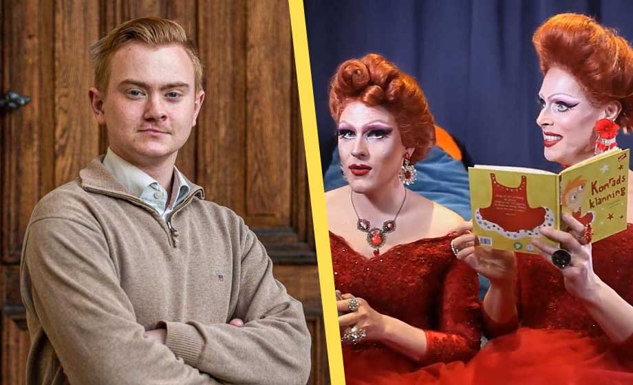 S-ilska över SD-kritik mot sagostunder med dragqueens för barn