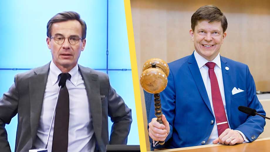 Talmannen ger Kristersson två extra dagar att sy ihop regering