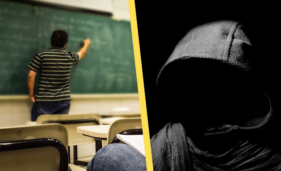 Flera fall av elever som misshandlar lärare