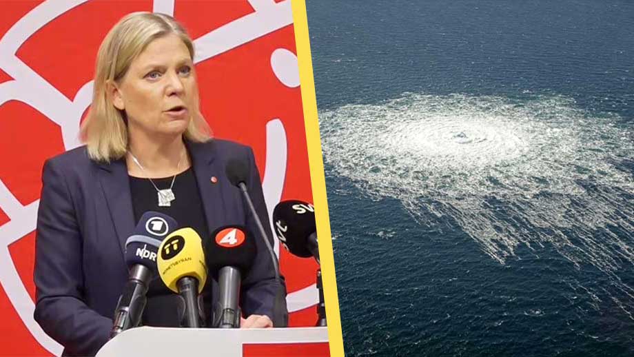 Ryssland inte välkomna i Sveriges Nord Stream-utredning