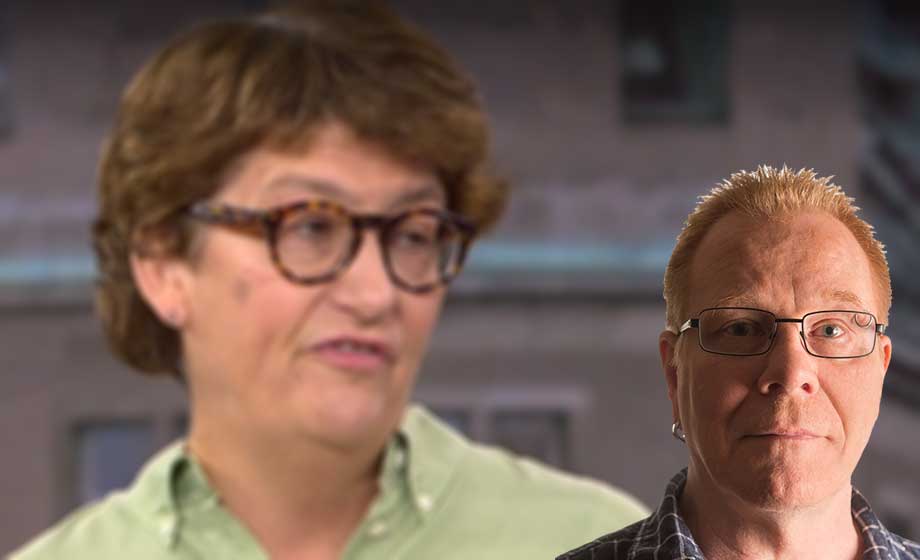 Hån mot tittarna när SVT bjöd in Helle Klein till debatt om LO och SD