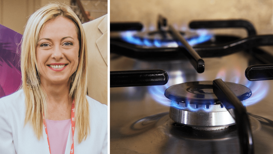 Giorgia Meloni om elkrisen: ”Kommer prioritera Italien”