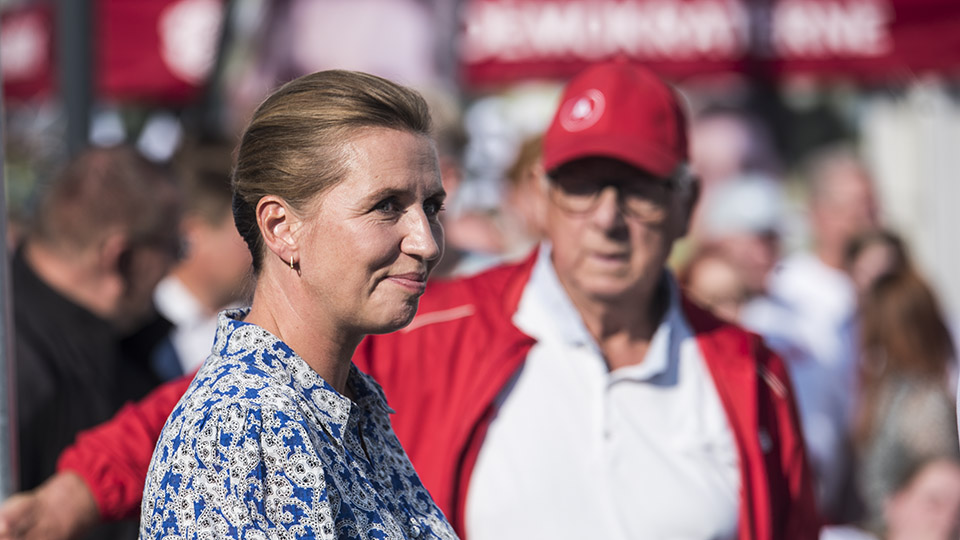 Mette Frederiksen utlyser val i Danmark