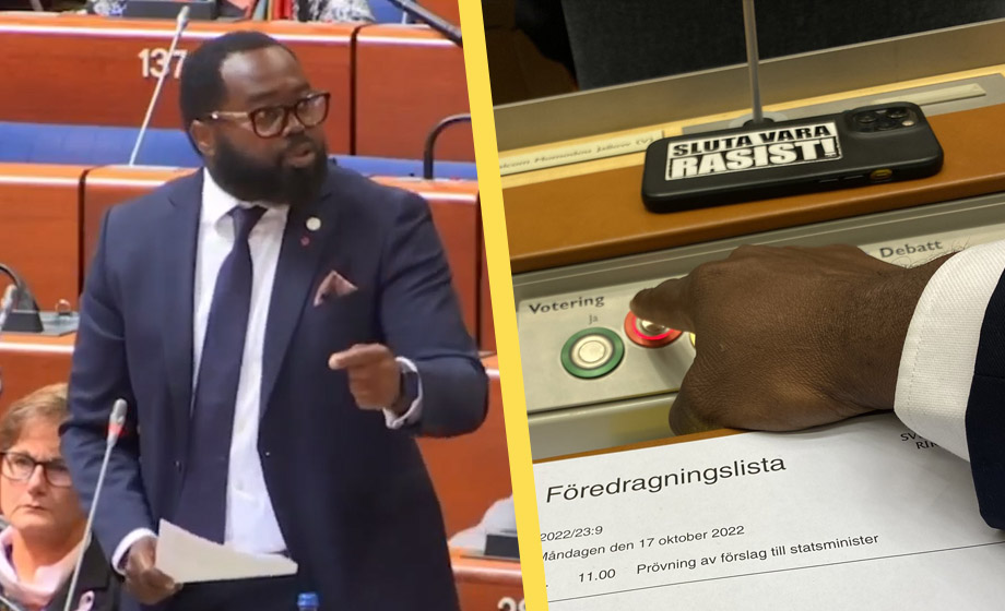 V-topp: ”Det är nazisterna SD som håller i taktpinnen”