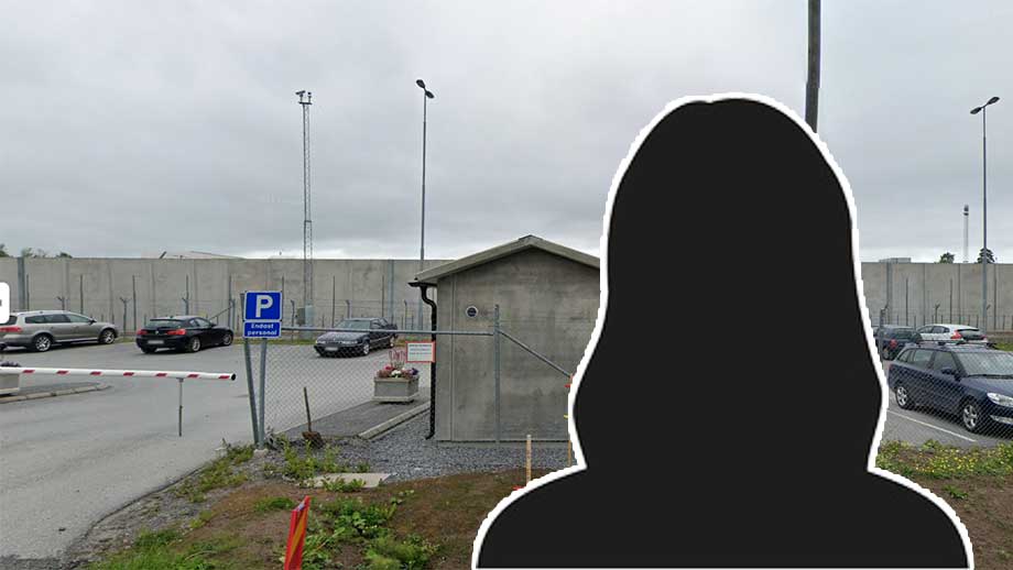 Kvinnlig fängelsevakt skickade nakenbilder till fånge